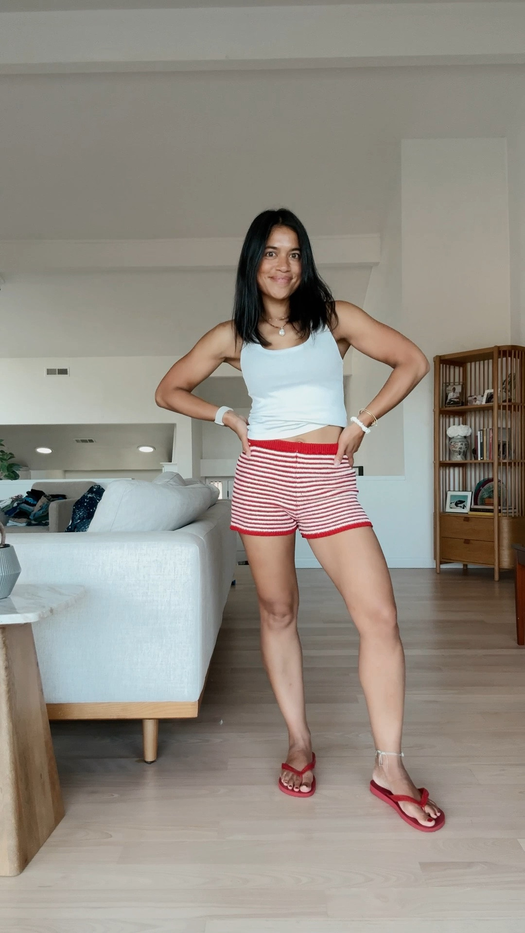 4th of July casual summer outfit!

#LTKootd #LTKSeasonal #LTKPetite