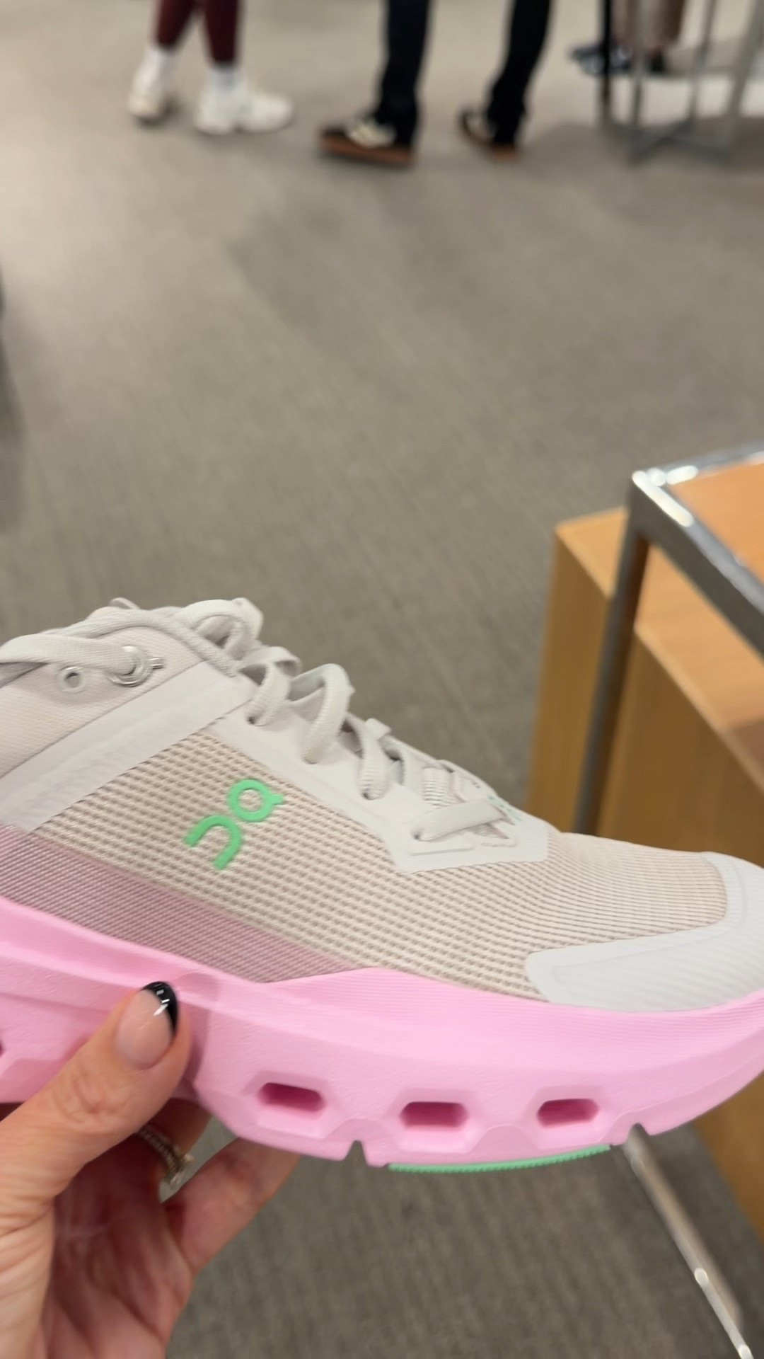 Love the subtle pink and green in these on cloud sneakers!! 

#LTKActive #LTKGiftGuide #LTKOver40
