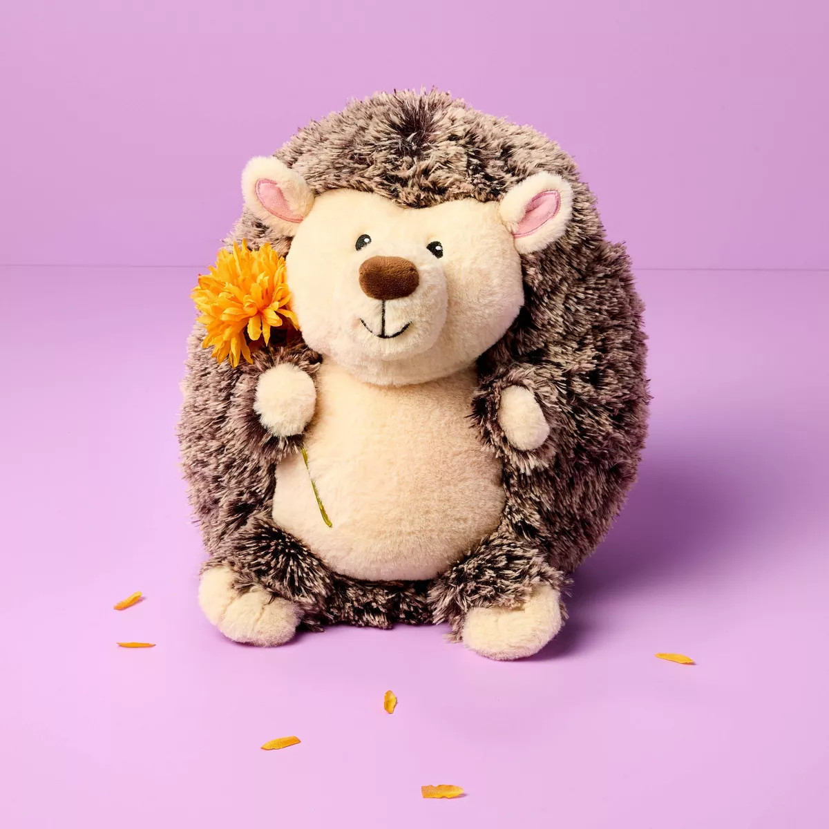 10" Hedgehog Stuffed Animal - Gigglescape™: Farm Animal Plush Toy, Child Age 1+, Lightweight | Target