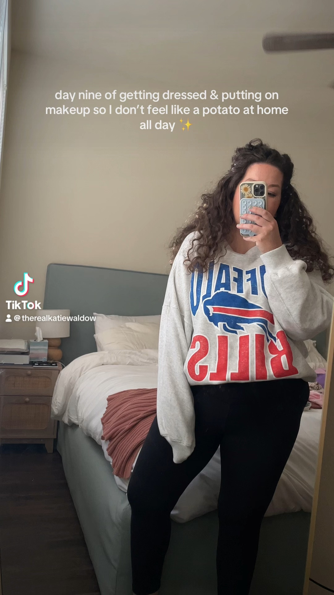 NFL sweatshirt | Buffalo bills sweatshirt | best high waist leggings | casual fall outfit 

#LTKFindsUnder100 #LTKMidsize #LTKActive