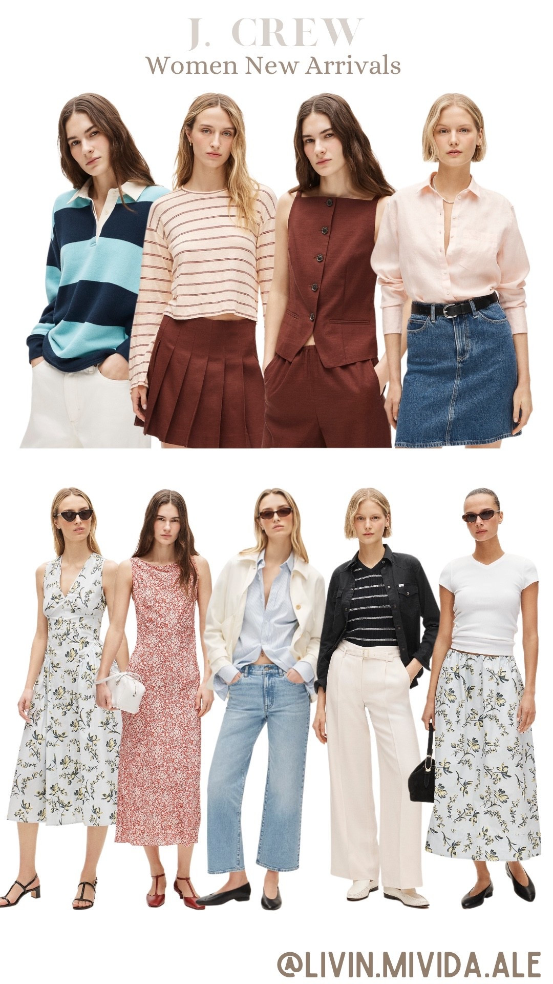 Women new arrivals 💕

#jcrew #women #summerr

#LTKTravel #LTKootd #LTKSeasonal