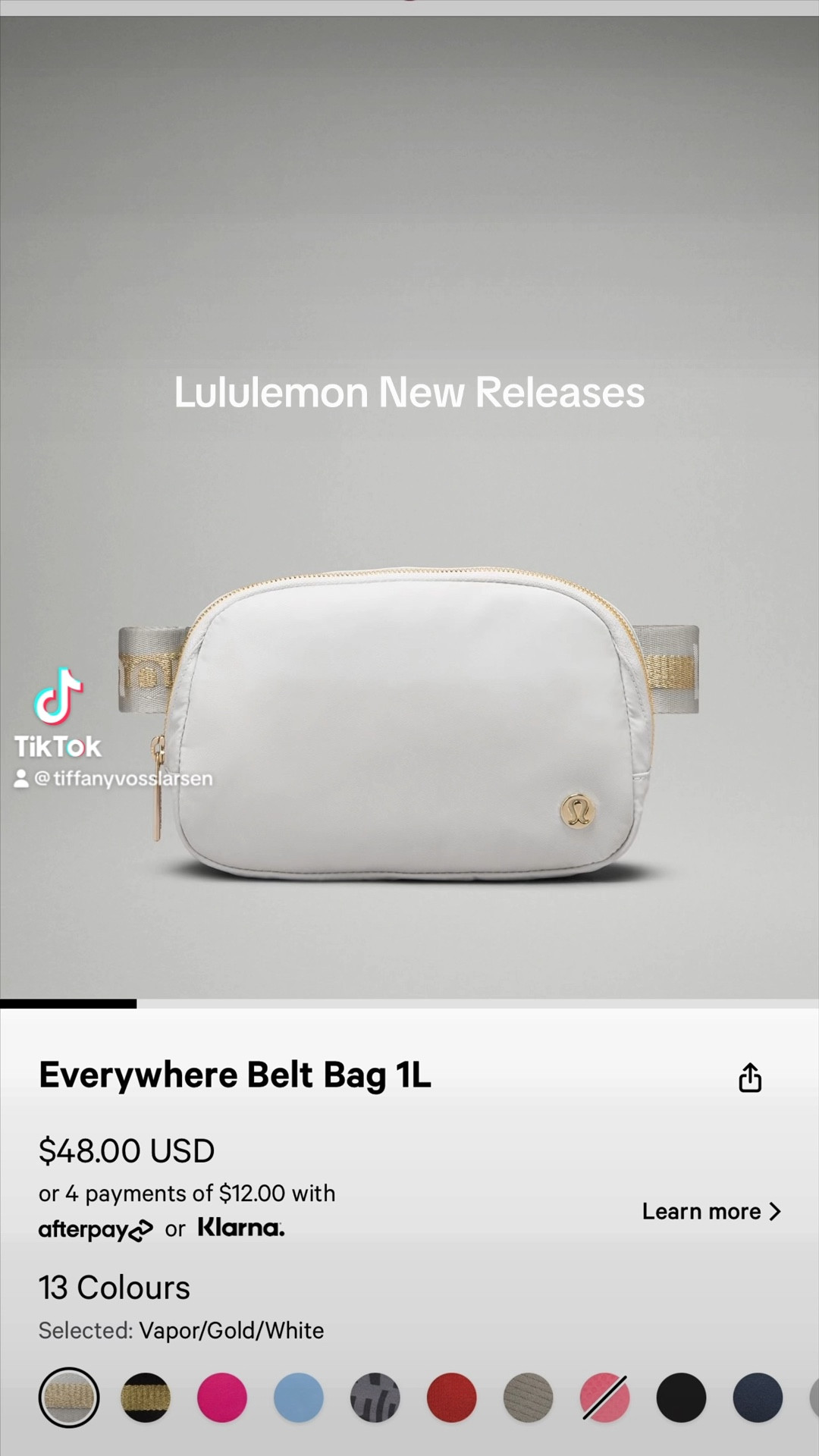 My picks from the latest lululemon drop 🛍️

Wunderpuff belt bag
Ribbed softstreme
Vapor belt bag
Lululemon belt bag
Everywhere belt bag
Restfeel slides
Lululemon slides
Dahlia mauve
Brushed softstreme ribbed half zip
Softstreme ribbed pant

#LTKfitness #LTKSeasonal #LTKitbag