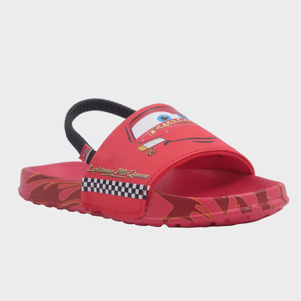 Boys' Disney Pixar Cars Slide Sandals - Red | Target