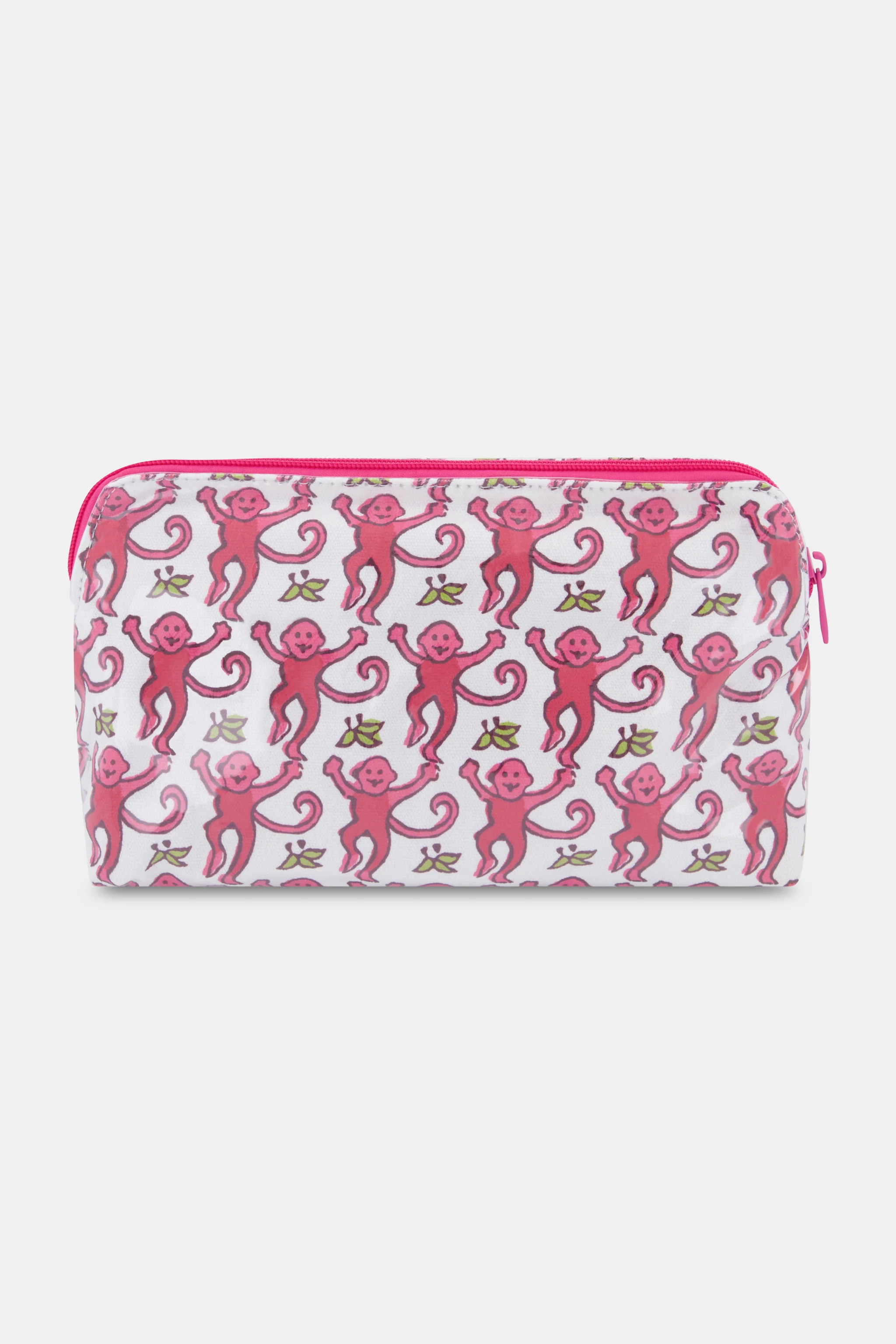 Monkey Makeup Bag| Roller Rabbit | Roller Rabbit