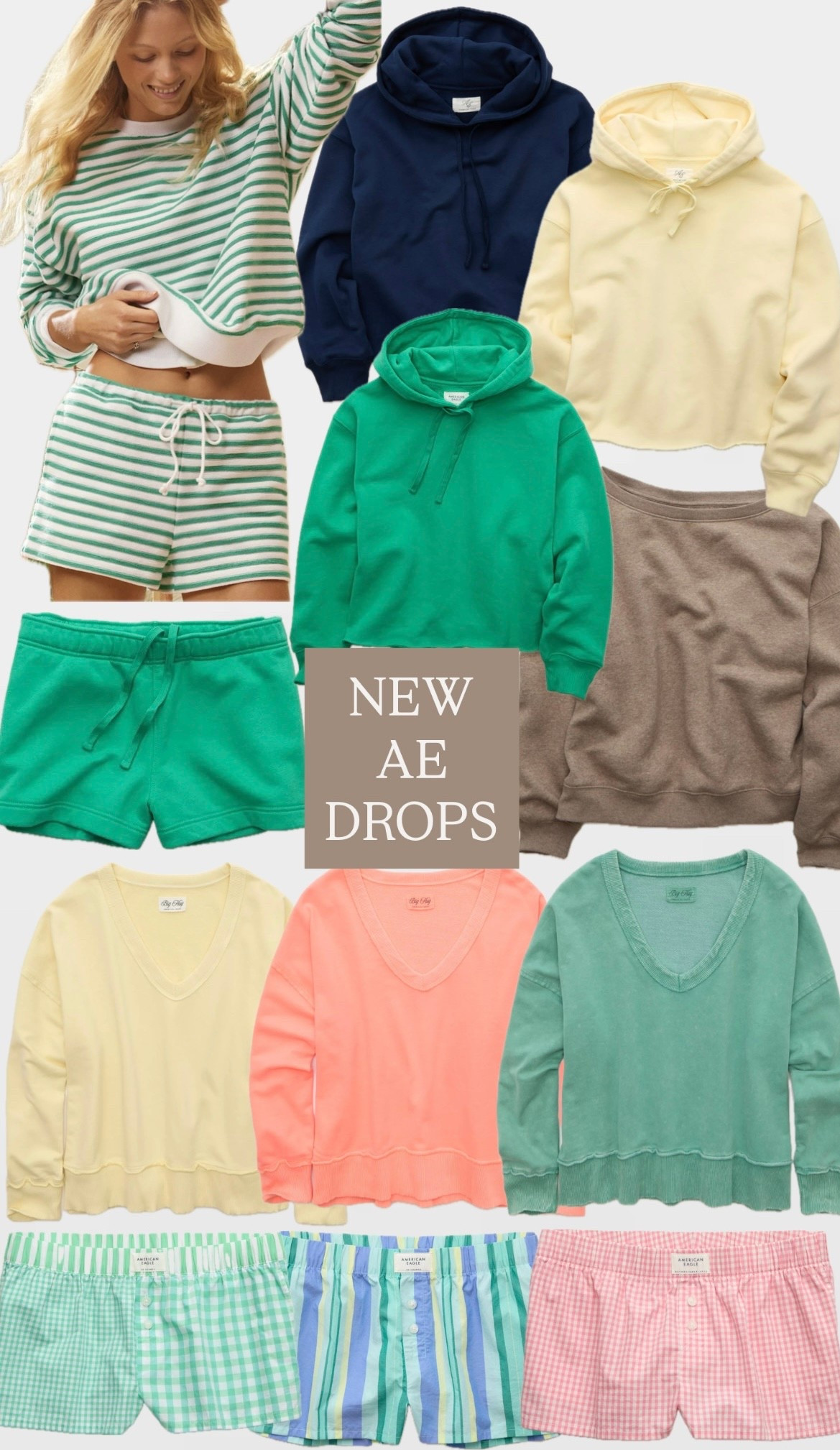 New cozy lounge drops || American Eagle

#LTKSpringSale #LTKSaleAlert #LTKootd