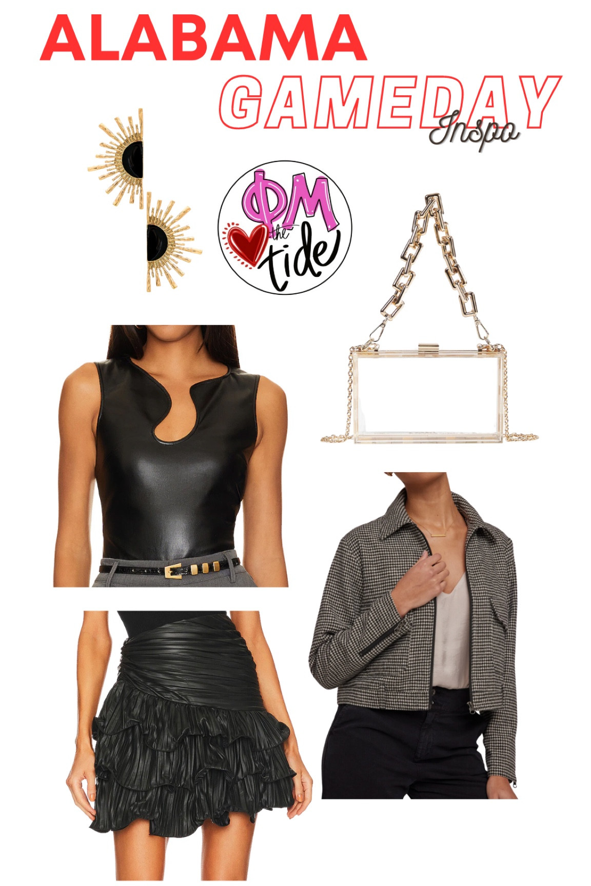 alabama gameday inspo! 

#LTKU #LTKparties #LTKsalealert