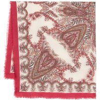 Etro Tücher & Schals - Paisley And Floral Design Scarf - Gr. unisize - in Beige - für Damen | Fashionette (DE)