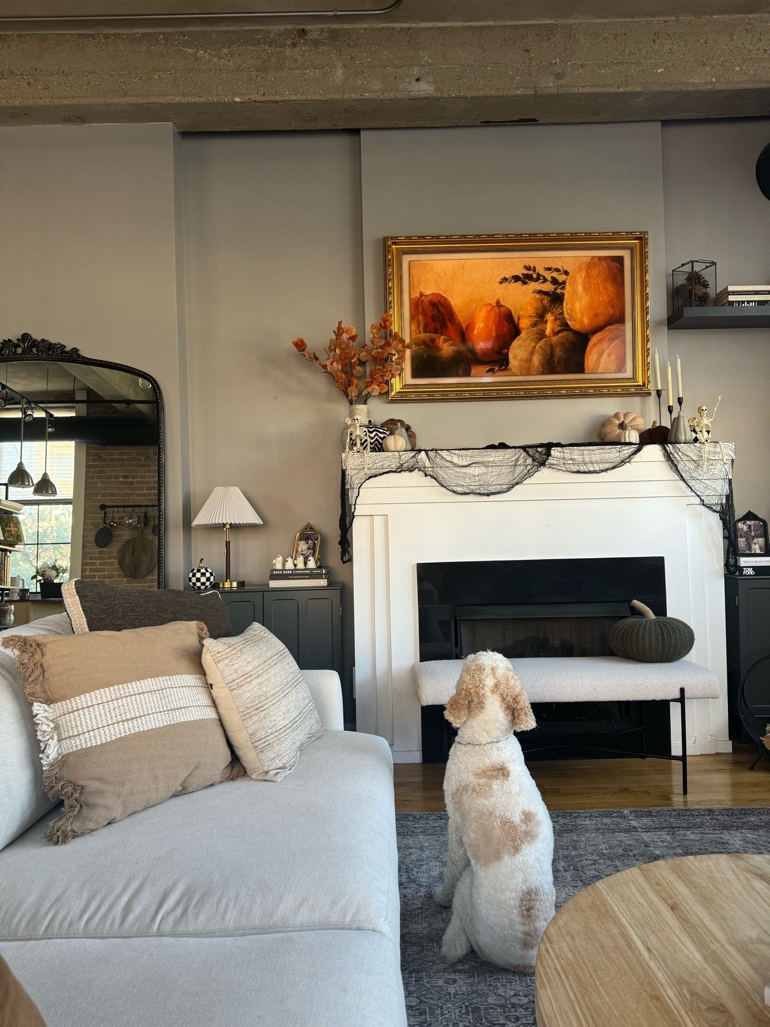 Fall and Halloween Samsung frame tv art from Etsy! #LTKHalloween Living room home decor.

#LTKHome #LTKSeasonal #LTKFindsUnder50