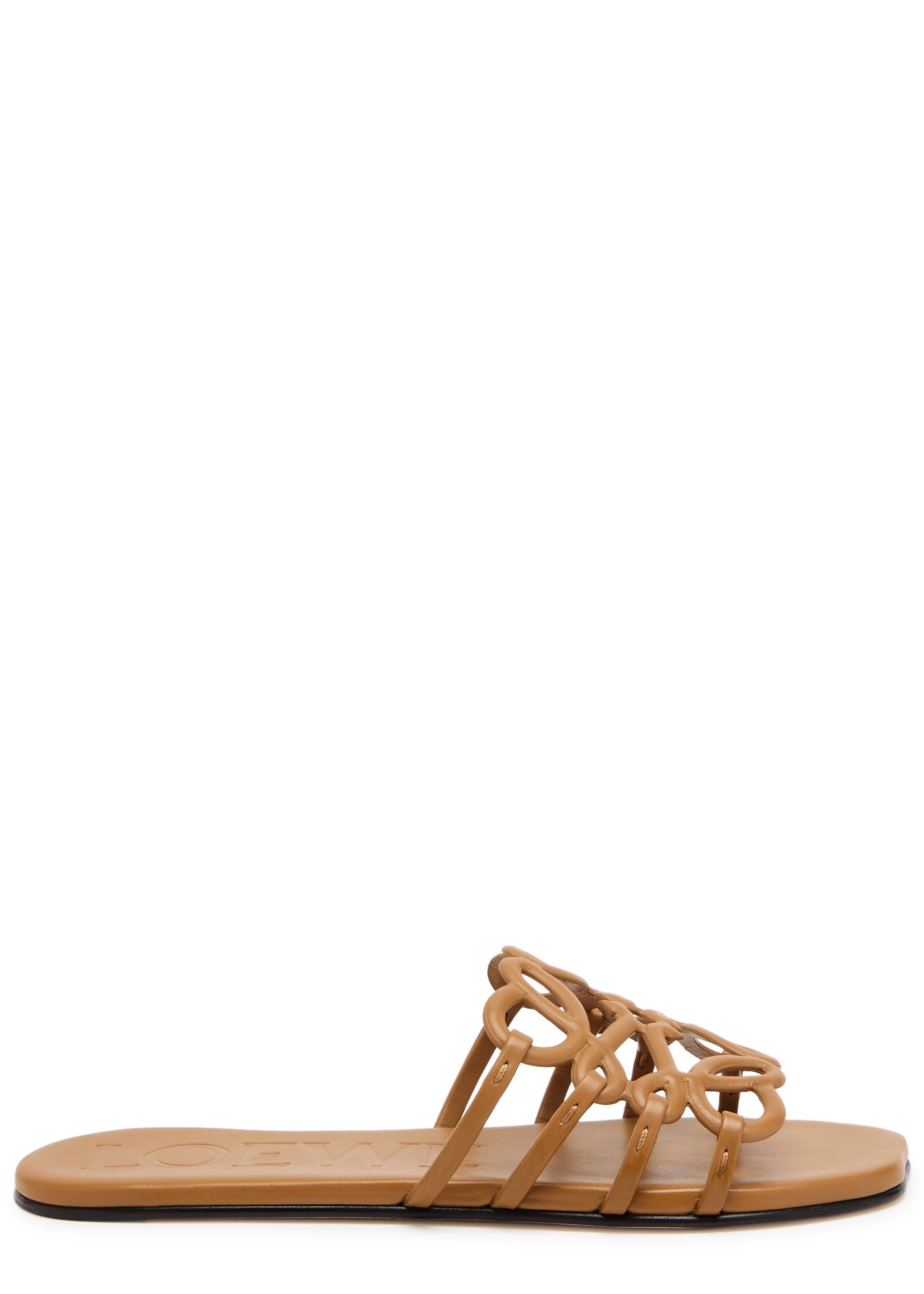 PETAL ANAGRAM SLIDE_20794_CAML | Harvey Nichols
