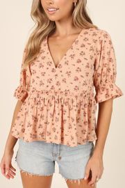 Addison Top - Orange | Petal & Pup (US)