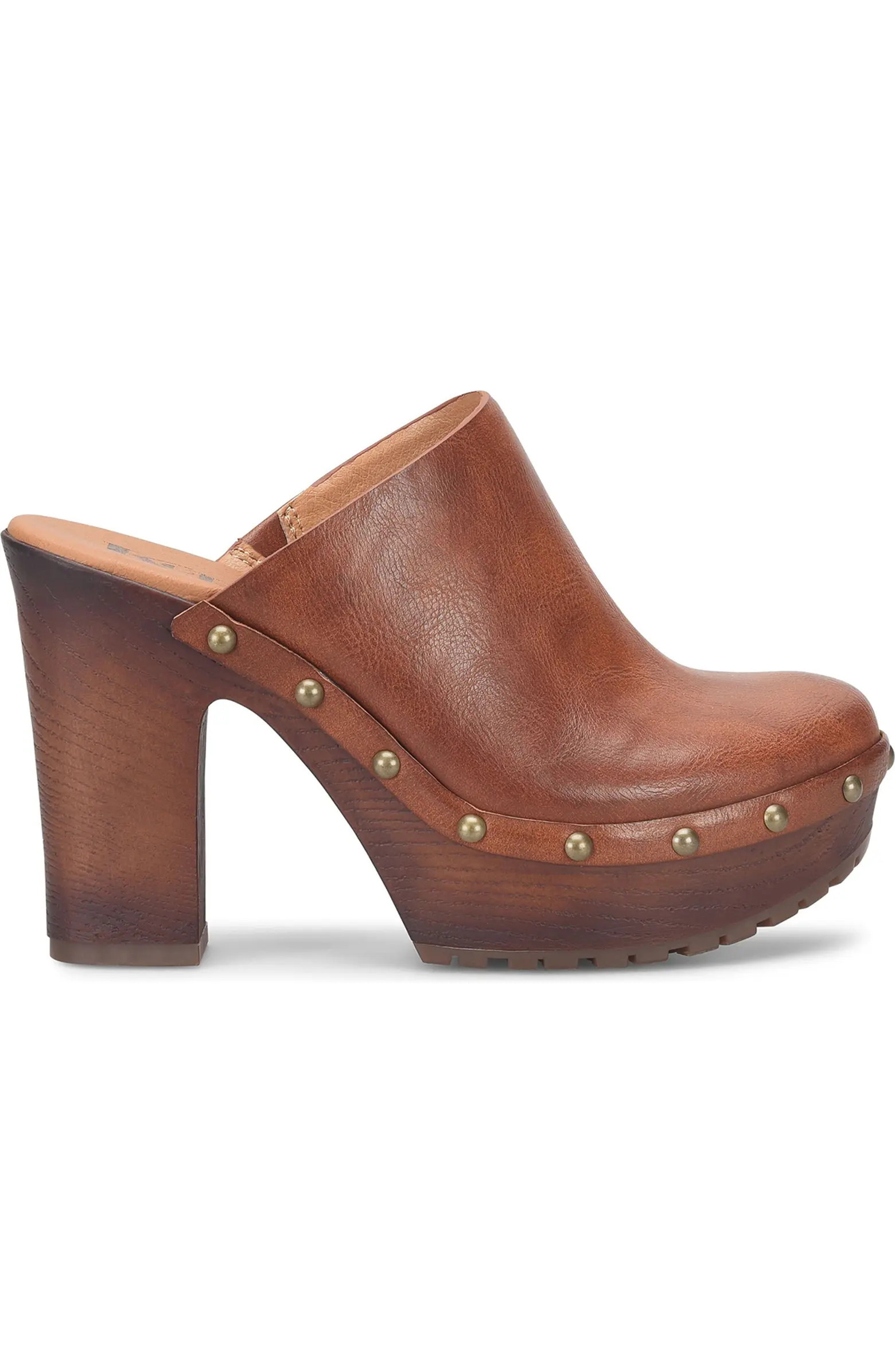 Auburn Stud Clog (Women) | Nordstrom Rack