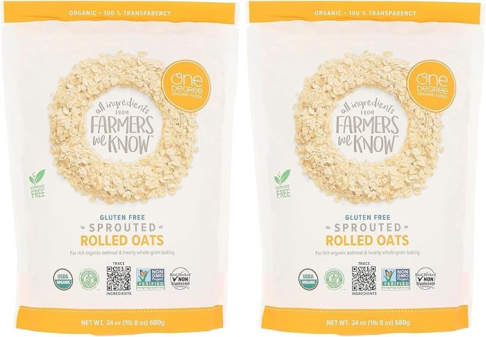 Hot Cereal Rolled Oat USA (24oz) (Case4) (Pack of 2) | Amazon (US)