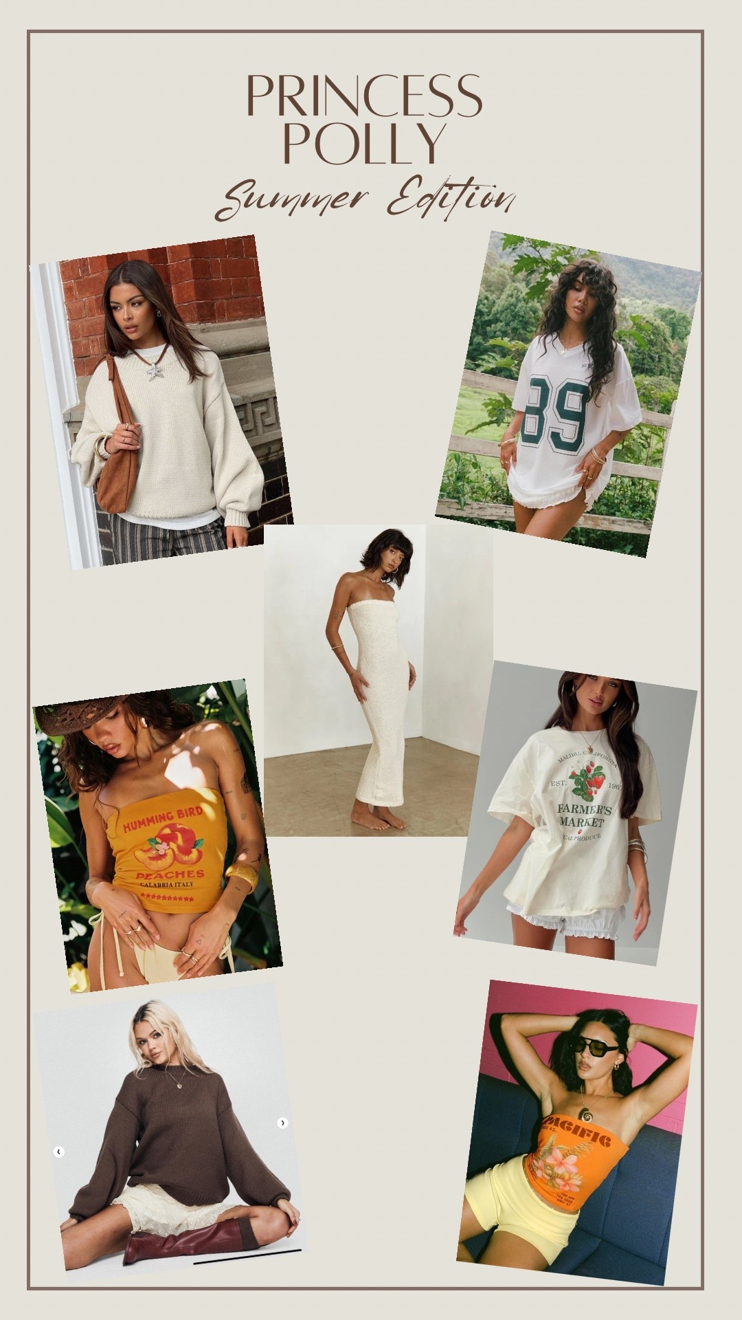 Summer Must Haves #princesspolly #summer 

#LTKSummerEdit #LTKSeasonal #LTKStyleTip