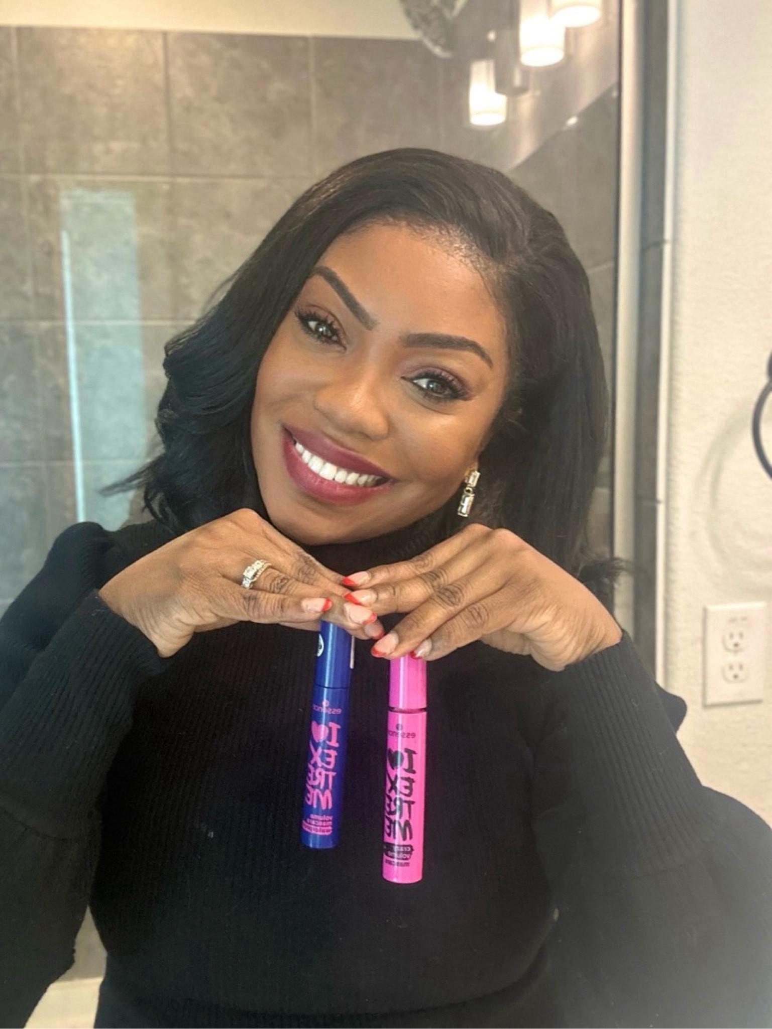 I am wearing the purple  waterproof!! It last all day no smearing. Don’t miss the sale.


#LTKsalealert #LTKbeauty