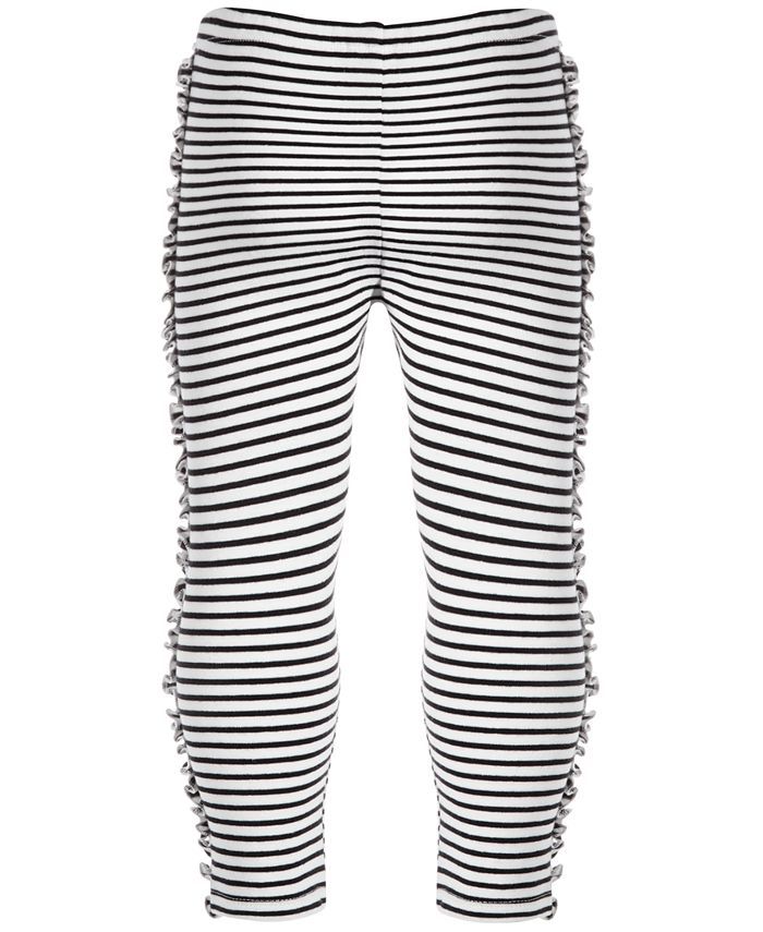 First Impressions Toddler Girls Striped Leggings, Created for Macy's  & Reviews - Leggings & Pant... | Macys (US)