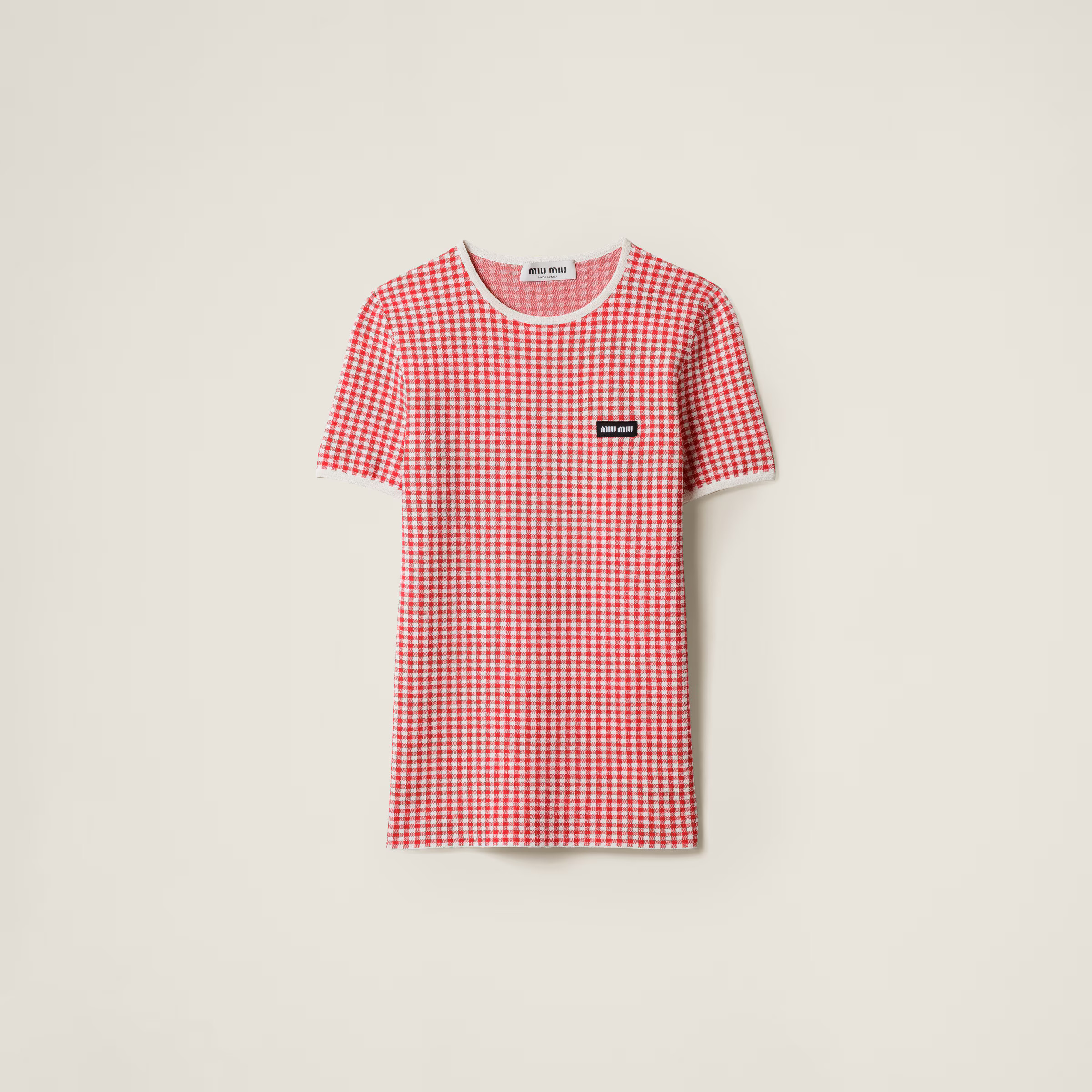 Pull en viscose | Miu Miu INT