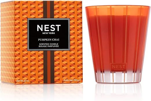 NEST Fragrances Classic Candle- Pumpkin Chai , 8.1 oz - NEST01PC002 | Amazon (US)