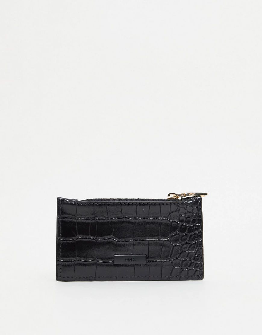 Mango purse in black | ASOS (Global)