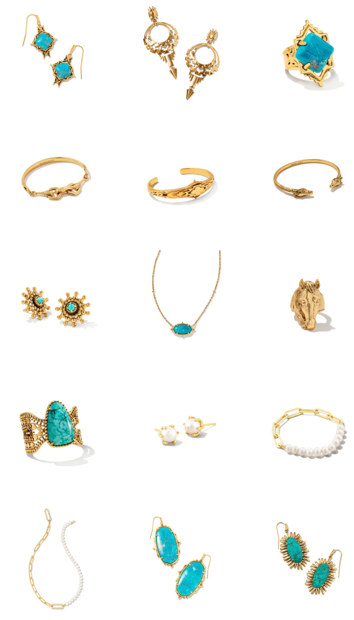 Loving these new jewelry arrivals at @kendrascott! 

#LTKFind #LTKstyletip