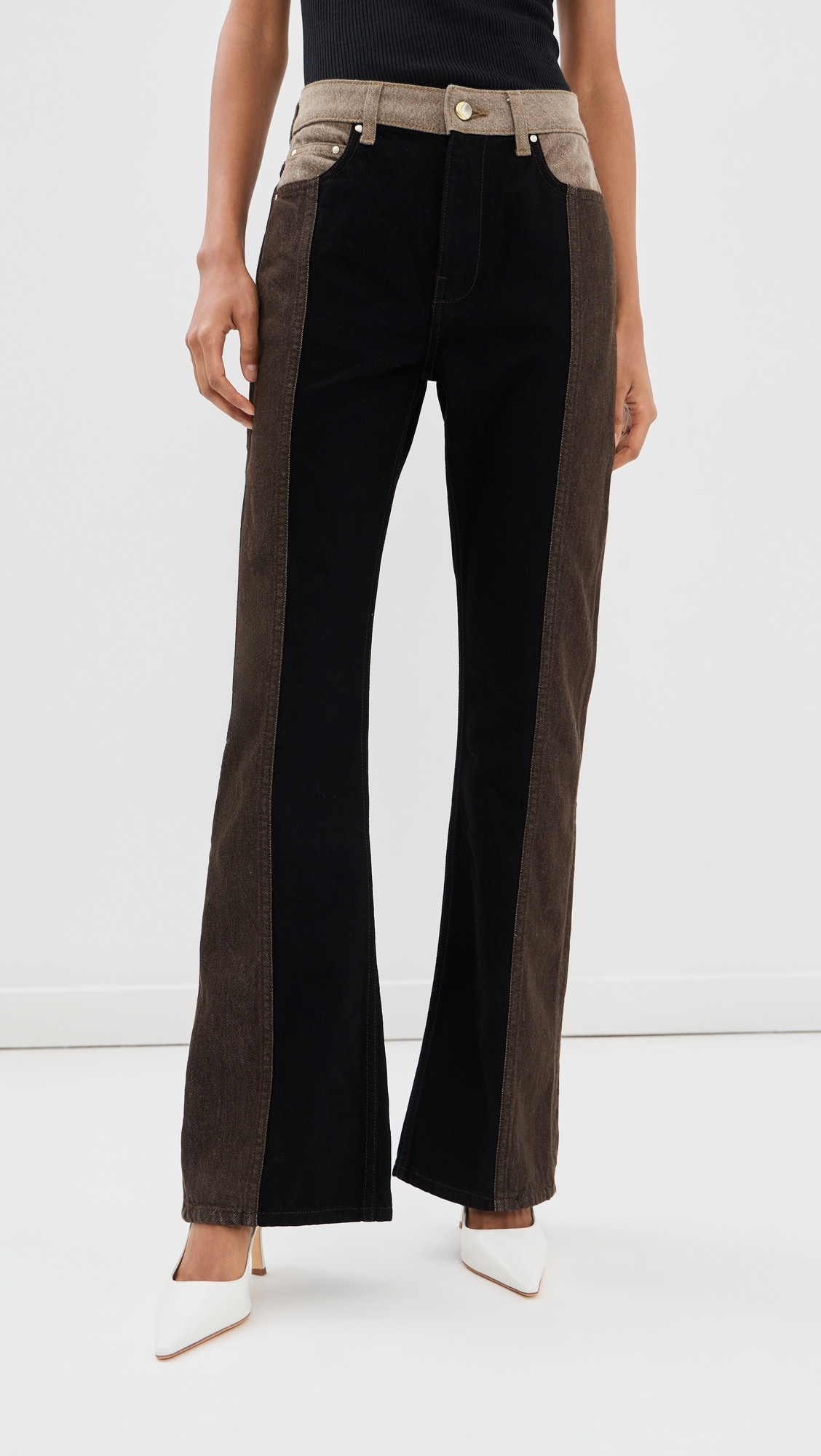 Ossou Jane Jeans Dusk/Sorrel/Rye Wash 28 | Shopbop