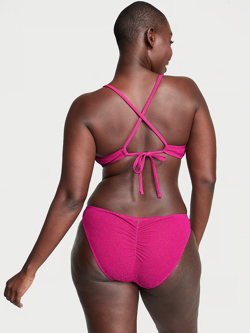 Shimmer Classic Bikini Bottom | Victoria's Secret (US / CA )
