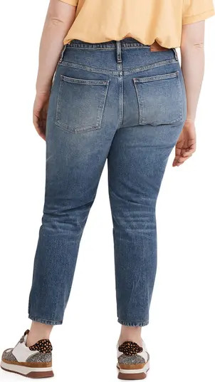 Rivet & Thread High Rise Stovepipe Jeans | Nordstrom