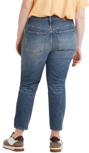Rivet & Thread High Rise Stovepipe Jeans | Nordstrom