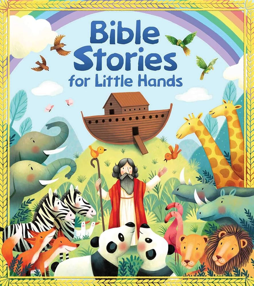 Bible Stories for Little Hands | Amazon (US)
