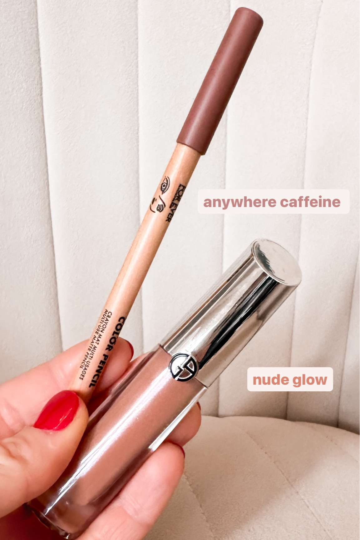 Glossy nude lip for summer 💋 
liner: ANYWHERE CAFFIENE 
GLOSS: NUDE GLOW

#LTKBeauty #LTKFindsUnder50 #LTKFindsUnder100