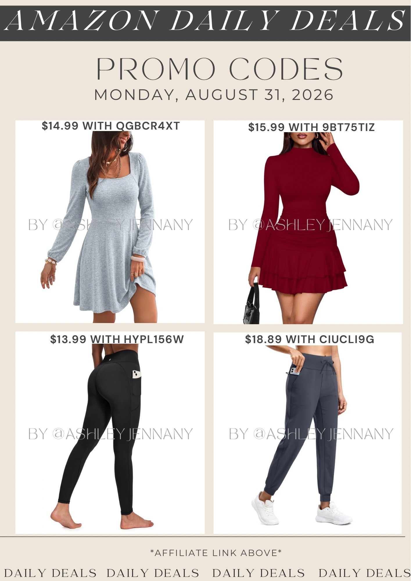 Amazon deals

#LTKMidsize #LTKSaleAlert #LTKSeasonal