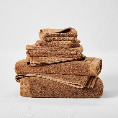 6pk Organic Bath Towel Bundle - Casaluna™ | Target