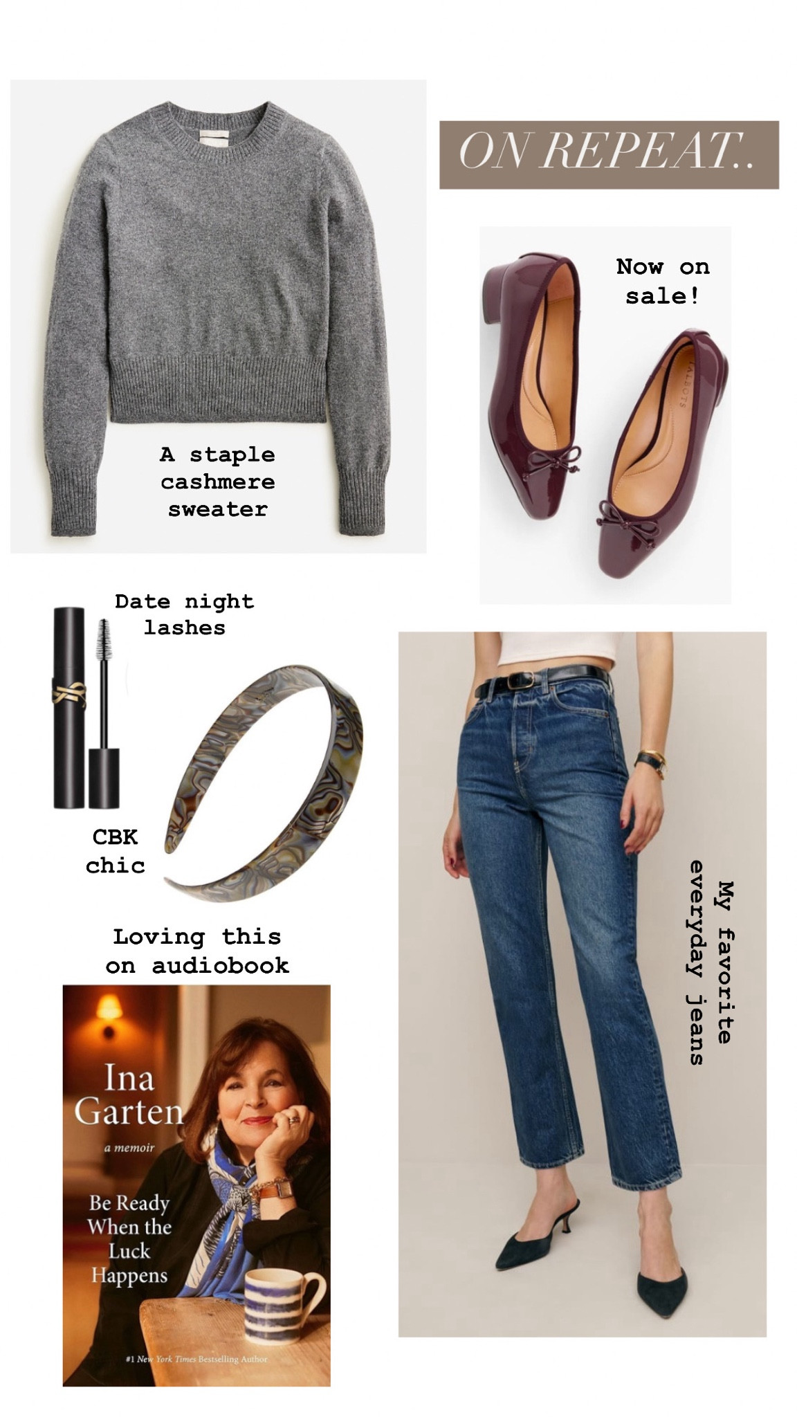 Current favorites 11.22.24