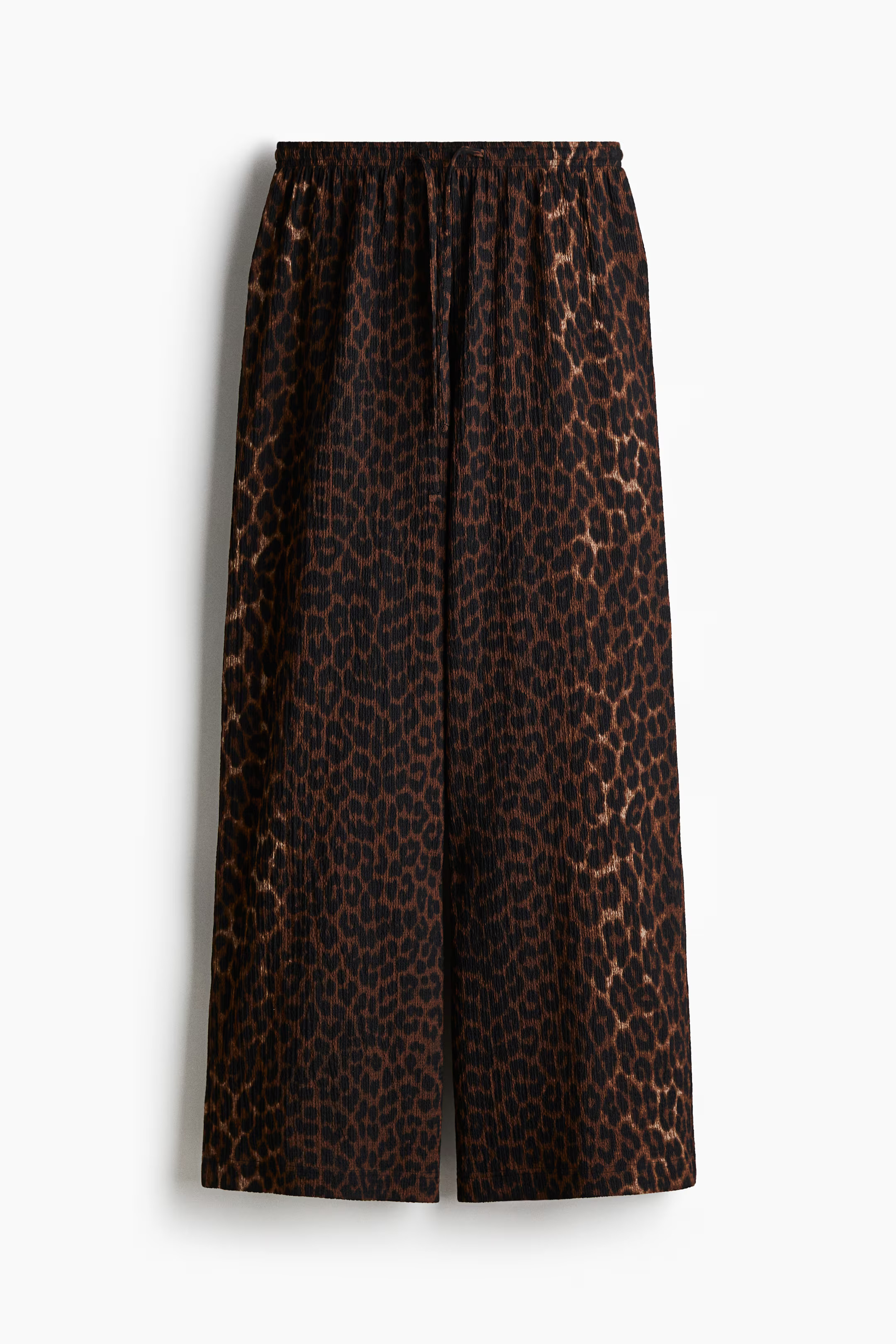 Wide pull-on trousers | H&M (UK, MY, IN, SG, PH, TW, HK)