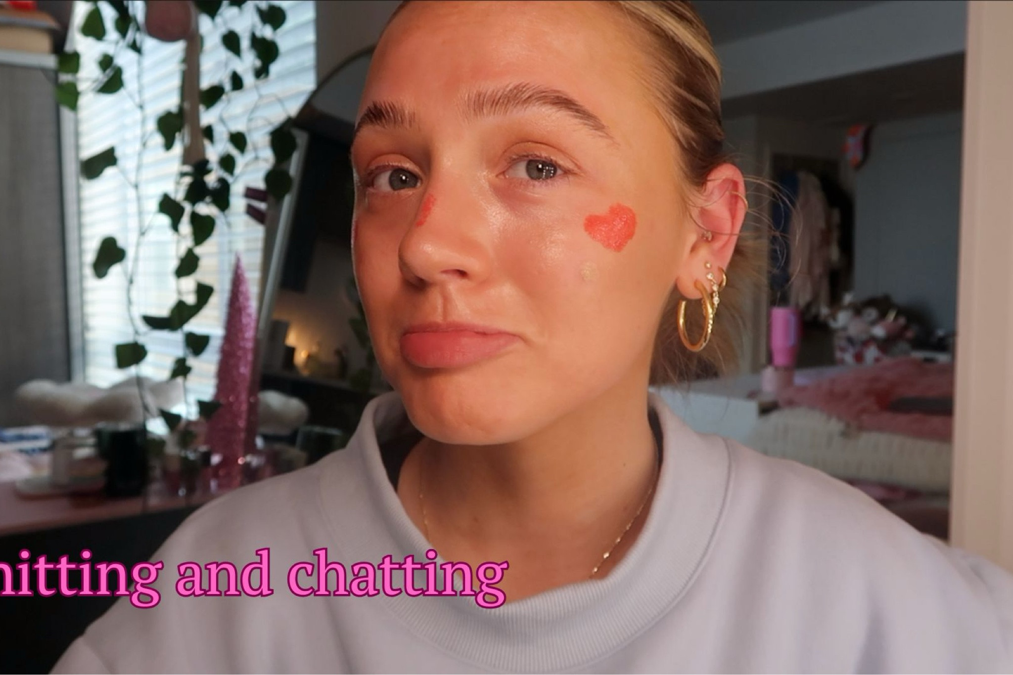 makeup i used in my chat chat grwm youtube video!