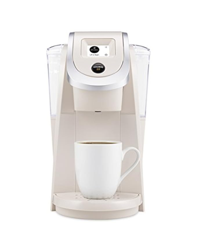 Keurig 117602 2.0 K200 Brewer, Sandy Pearl (Discontinued) | Amazon (US)