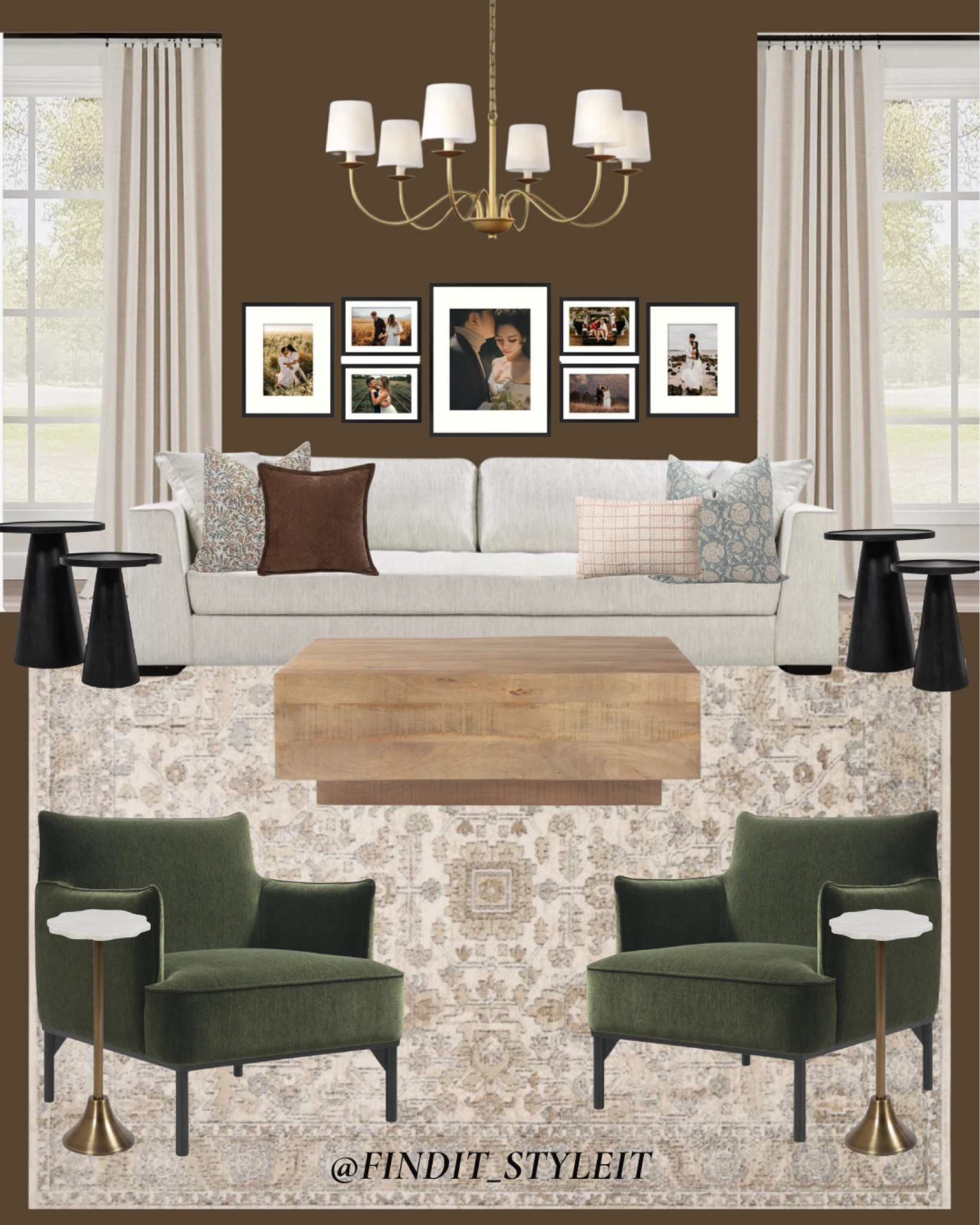 Living room design from @wayfaircanada! The Spring Savings sale is happening for just two more days, so don’t miss your chance to upgrade your space with discounts of up to 70%!

@wayfaircanada
#wayfairCApartner #wayfairCAhome#WayfairCanada #ad

#ltkhome #livingroom #livingroomrefresh #modernorganic #chandelier #rug #sofa #ltkspring

#LTKsale #LTKcanada #LTKcasa