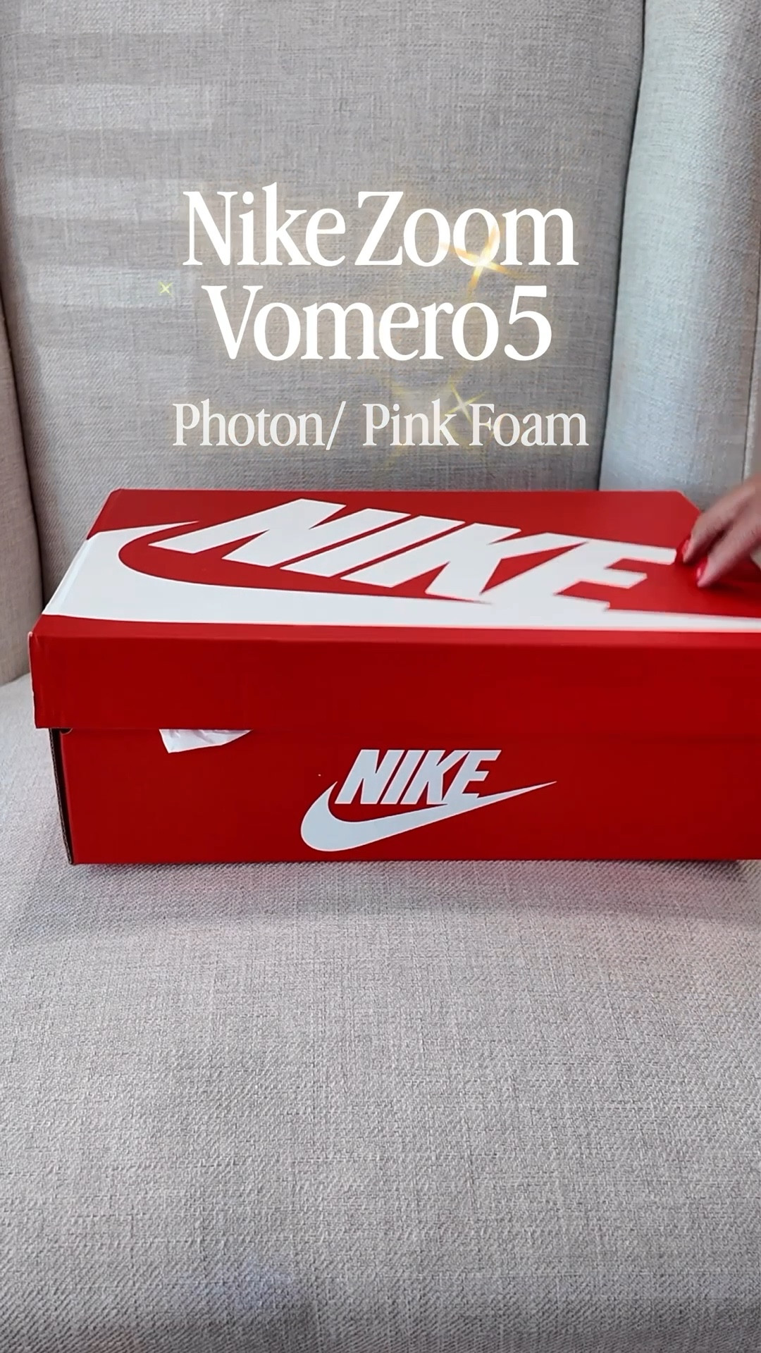 Love the Nike Vomero5 casual sneaker. Perfect for a light workout and running errands. 

Nike, sneakers, pink Nike sneakers, Smiles and Pearls

#LTKMidsize #LTKActive #LTKfitnessgoals