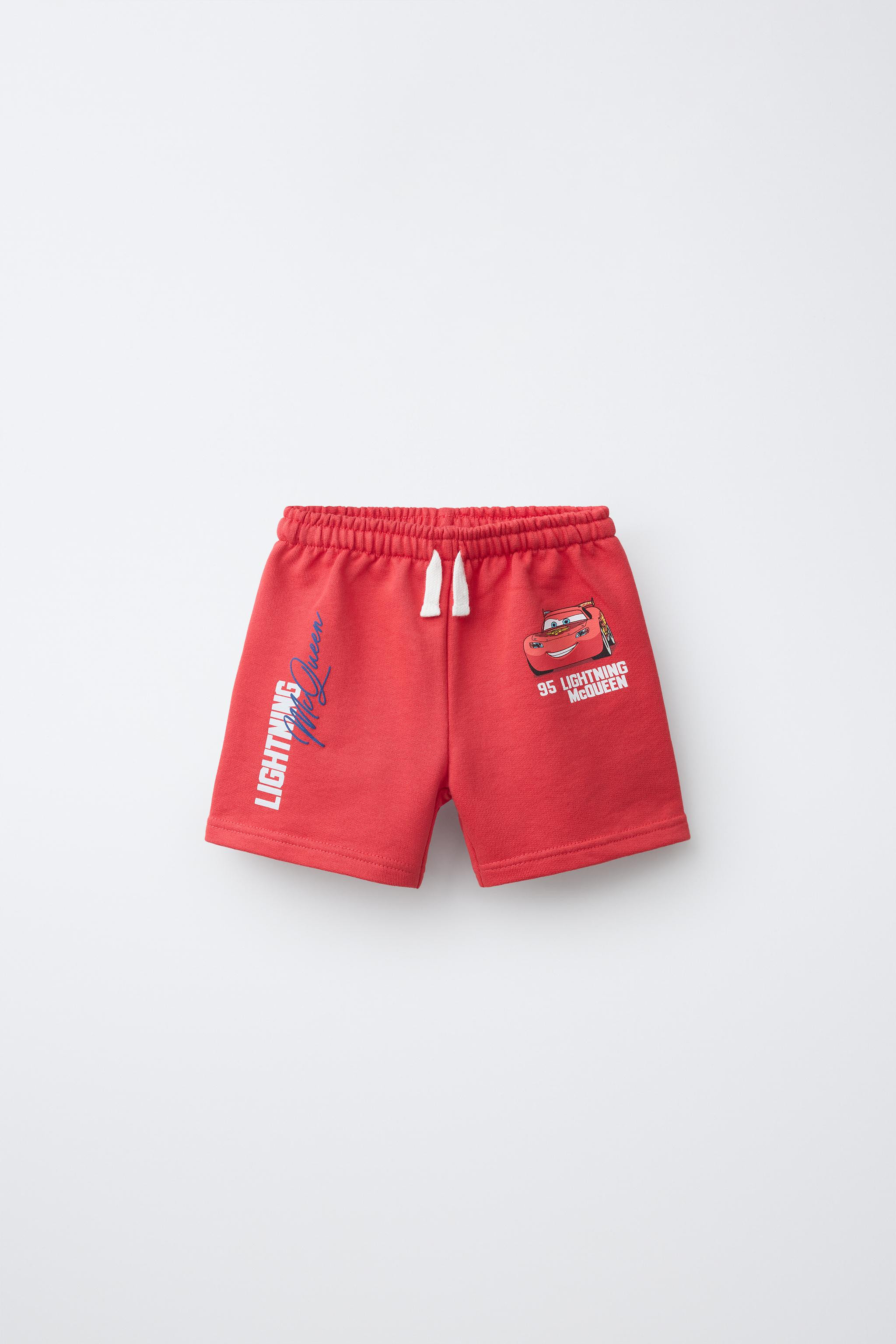 CARS LIGHTNING MCQUEEN © DISNEY/PIXAR PRINT SHORTS | Zara US
