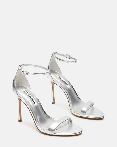 TECY SILVER LEATHER | Steve Madden (US)