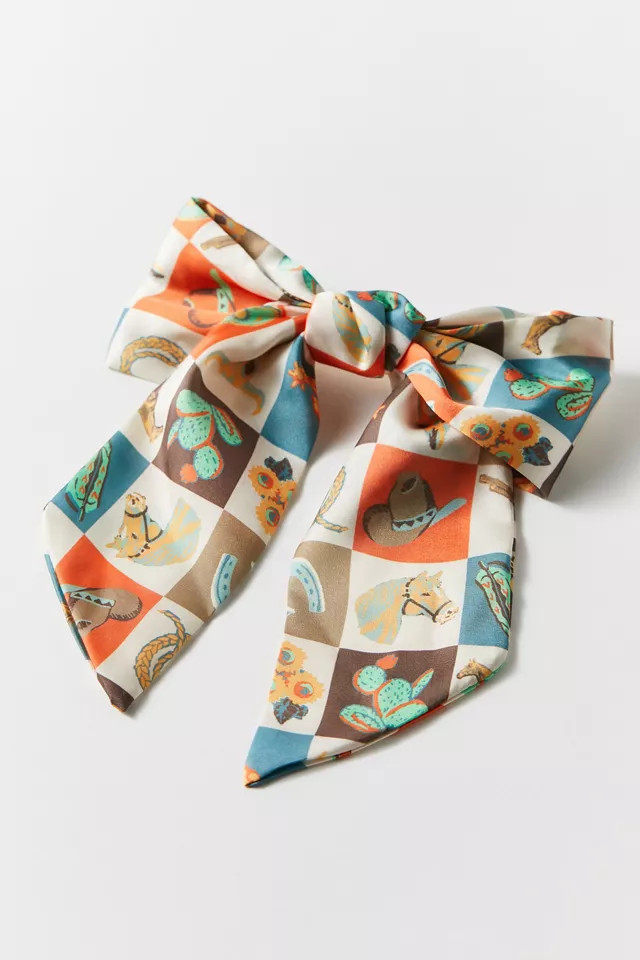 Noah Bow Hair Clip | Urban Outfitters (US and RoW)