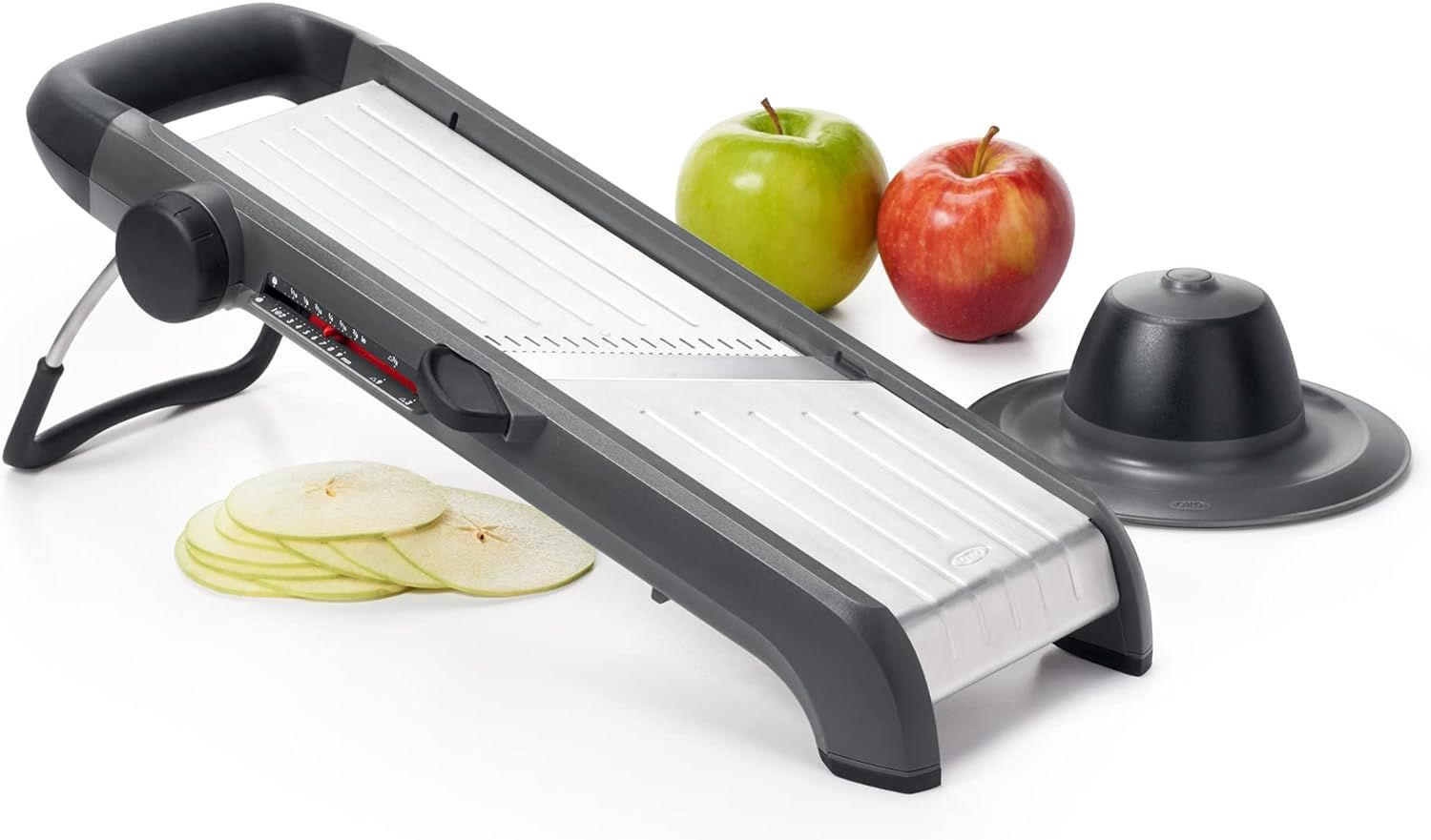 OXO Good Grips Chef's Mandoline Slicer 2.0, Black & Steel | Amazon (US)