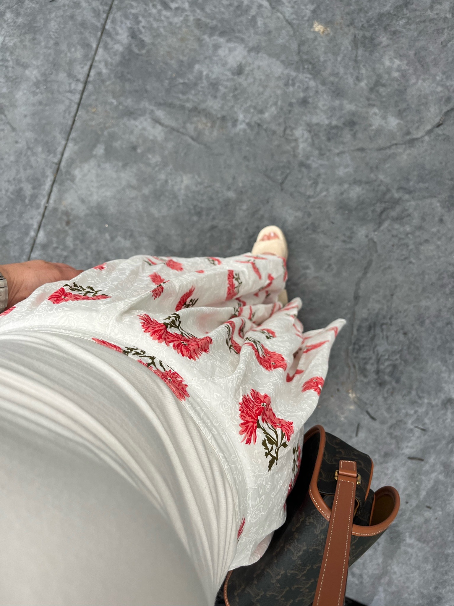 Floral skirt 💖

#LTKSeasonal