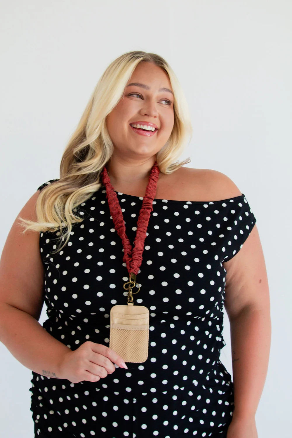 Cabernet Lanyard | Shop Andi
