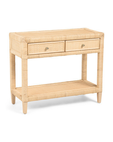 32X14X27 Melian 2 Drawer Console Table | TJ Maxx
