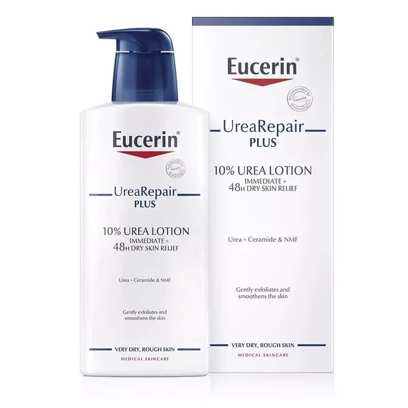 Eucerin - UreaRepair PLUS 10% Urea Lotion (250ml) | Walmart (US)