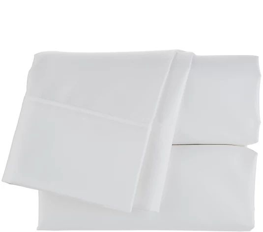 Northern Nights 500TC 100% Cotton Wrinkle Defense Sheet Set | QVC