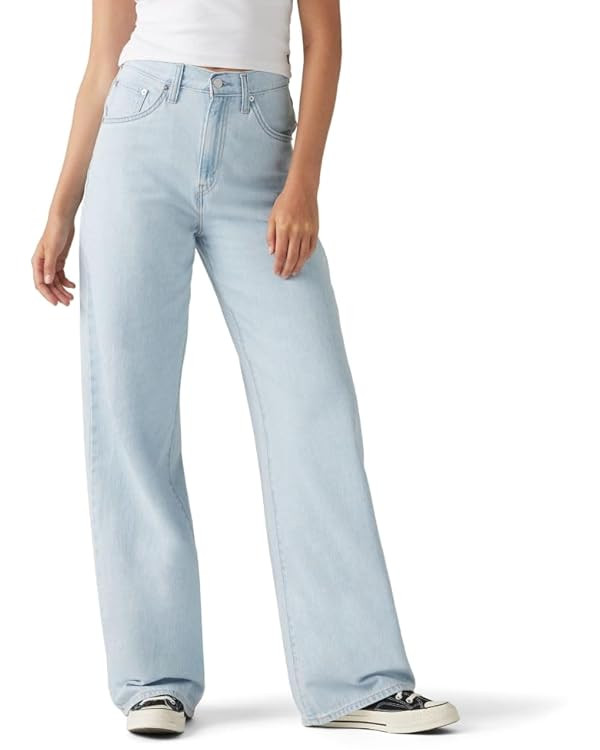 Levi's Women's Cinch Baggy Jeans | Amazon (US)