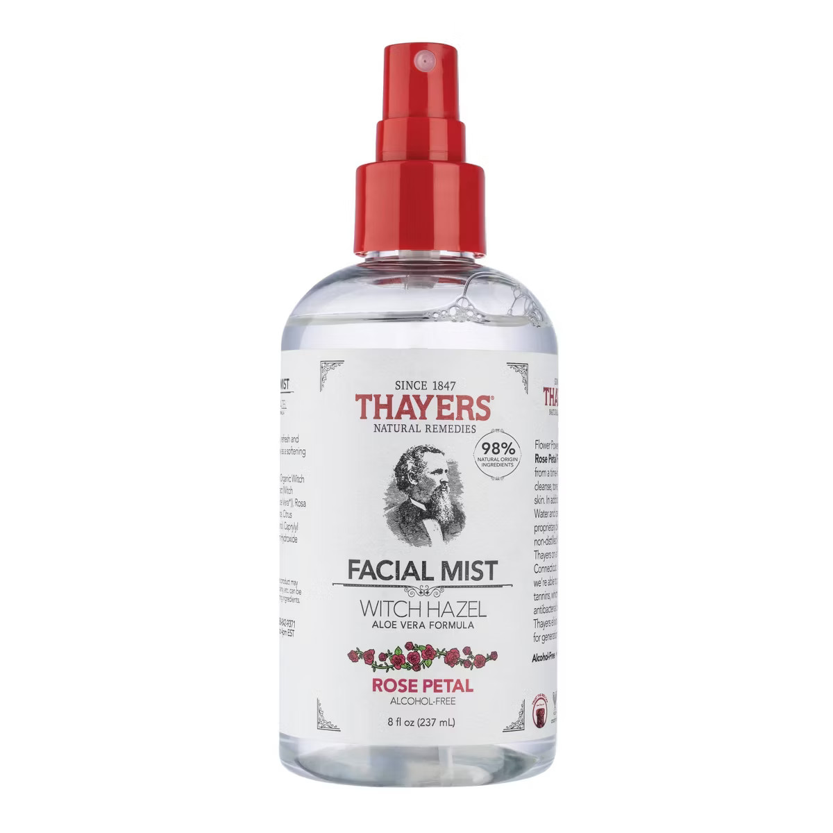 Thayers Natural Remedies Witch Hazel Alcohol Free Toner Facial Mist with Rose | Target