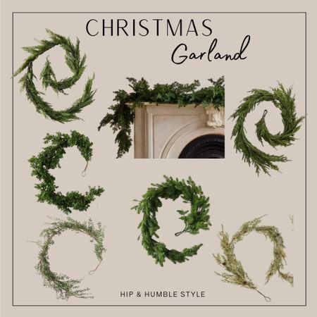 Realistic Christmas garland Christmas decor, Christmas decorating accents Christmas greenery #christmasdecor

#LTKHoliday #LTKSeasonal #LTKhome