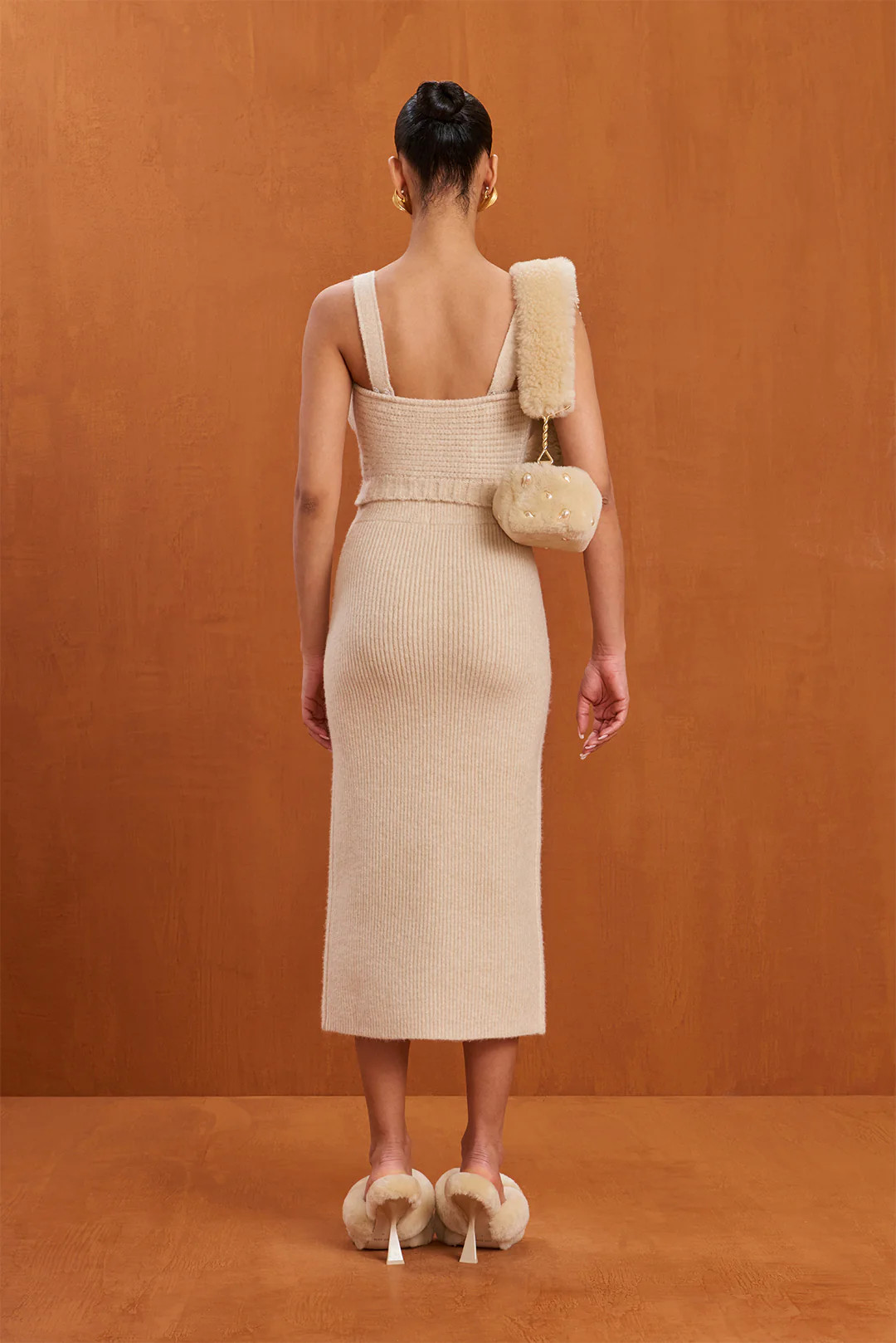 JODIE KNIT SKIRT - OFF WHITE | Cult Gaia - US